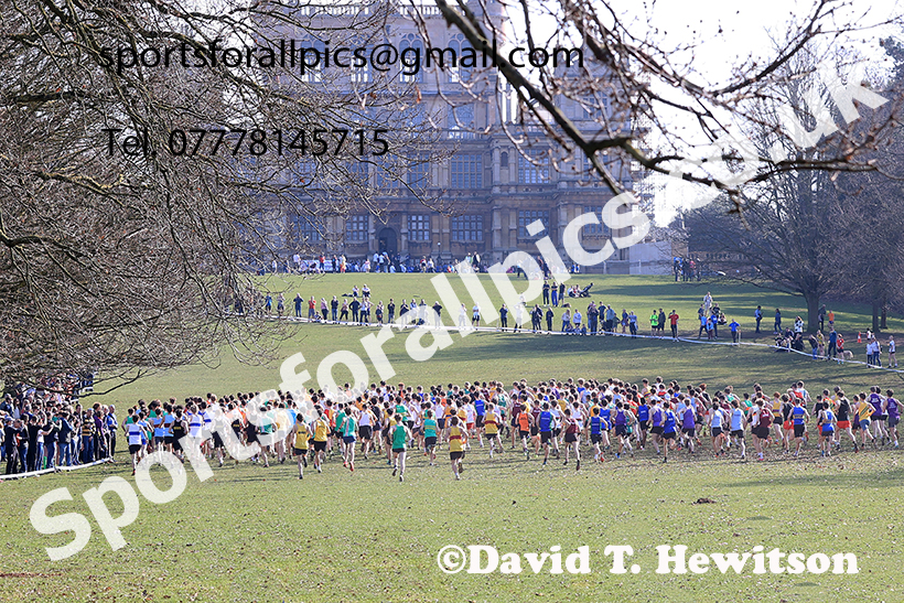 GMens under-17s 2025 UK CAU Inter Counties Cross Country Champs., Wollaton Park, Nottingham. Photo: David T. Hewitson/Sports for All Pics